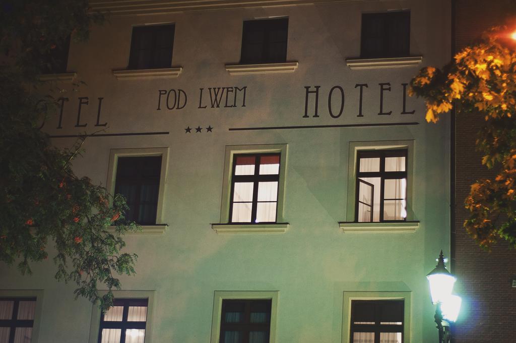 Hotel Pod Lwem Elblag Dış mekan fotoğraf
