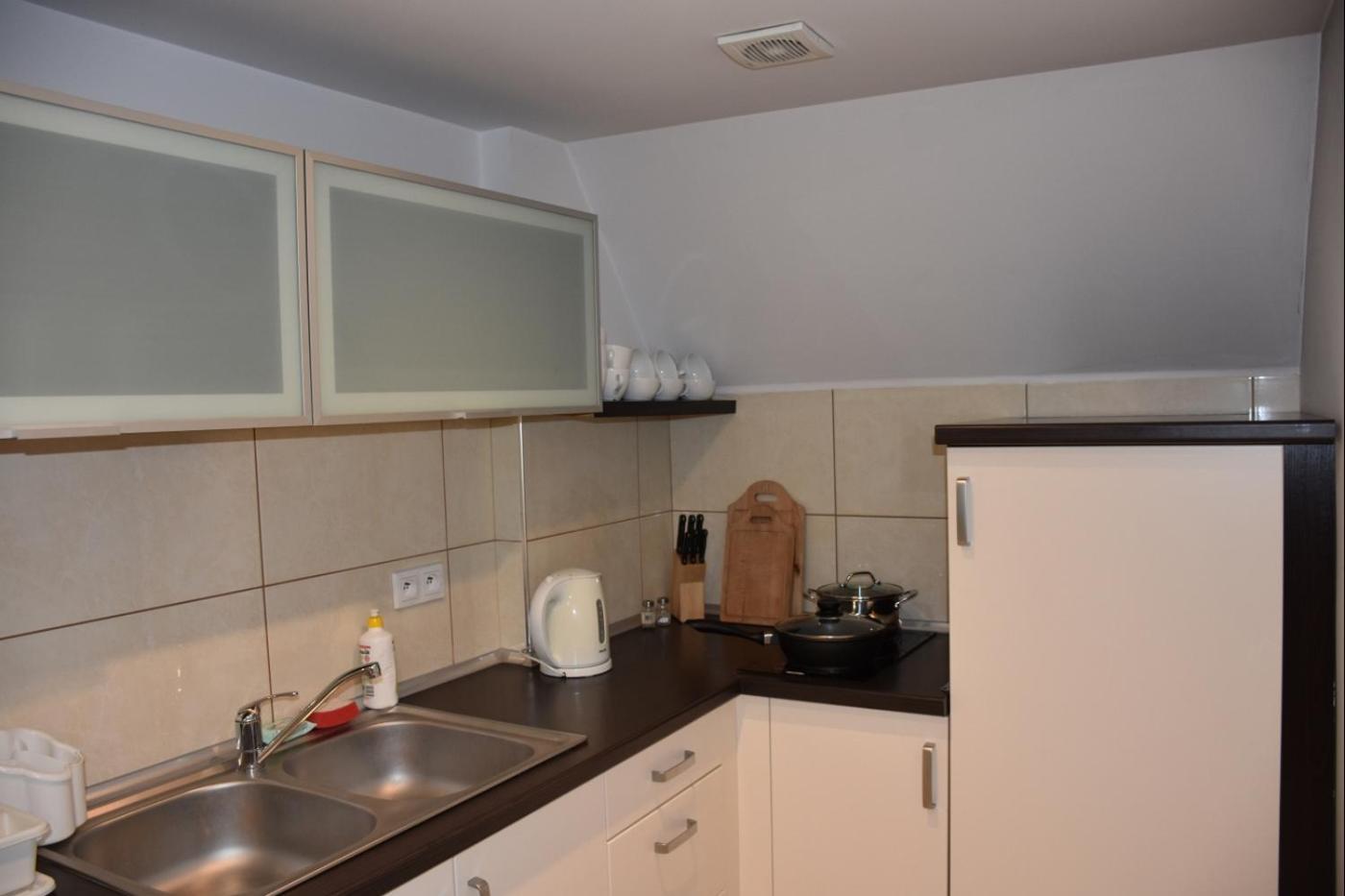 Hotel Pod Lwem Elblag Oda fotoğraf
