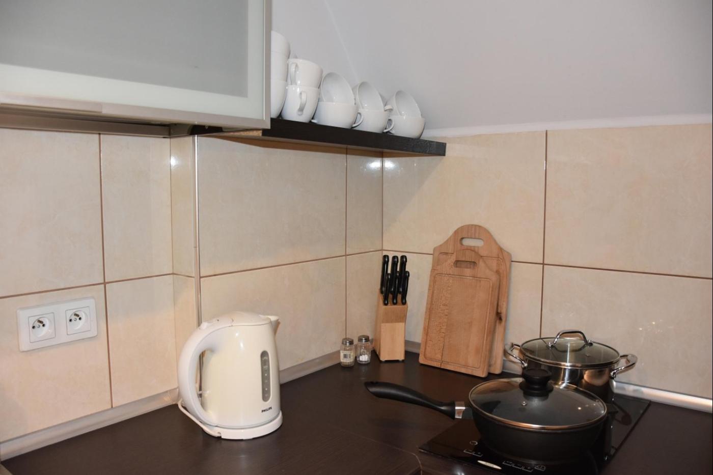 Hotel Pod Lwem Elblag Oda fotoğraf